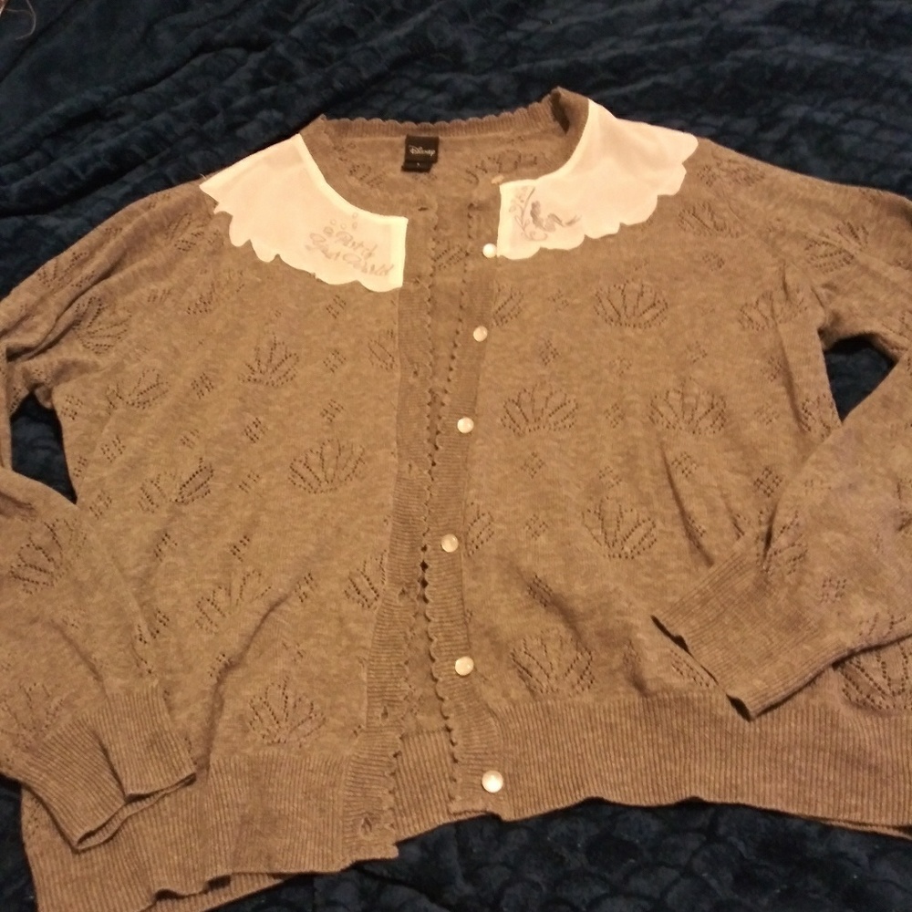TORRID Little Mermaid Pointelle Cardigan